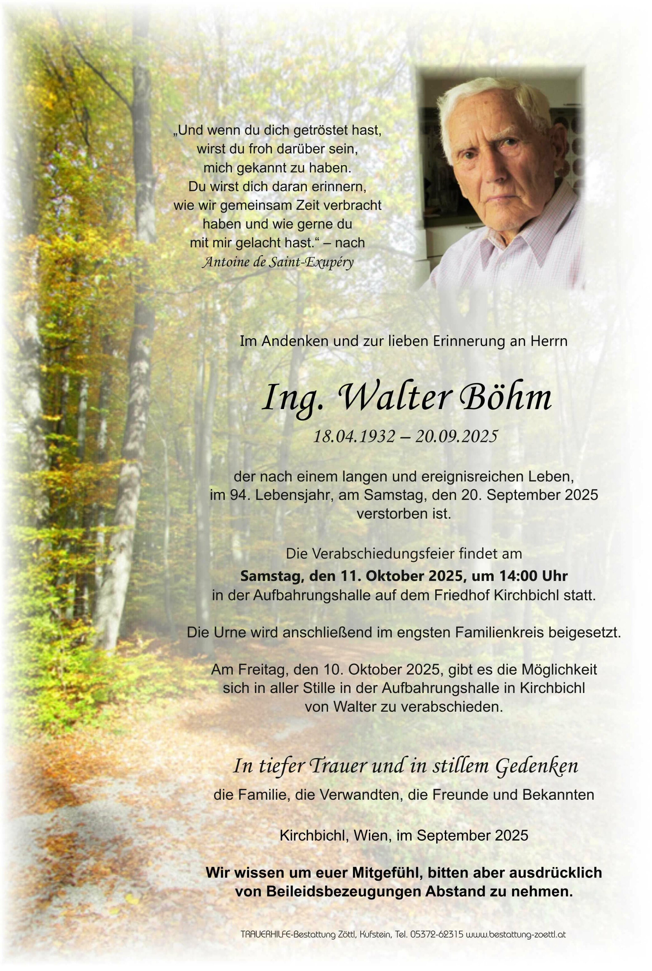 Ing. Walter Böhm
